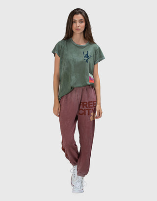 Bedruckte Jogginghose Letsgo