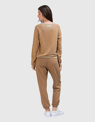 Sweatshirt Lucky Rabbits mit Rundhalsausschnitt