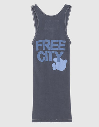 Bedrucktes Tanktop 1999 Supervintage