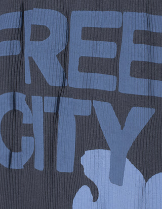 Bedrucktes Tanktop 1999 Supervintage