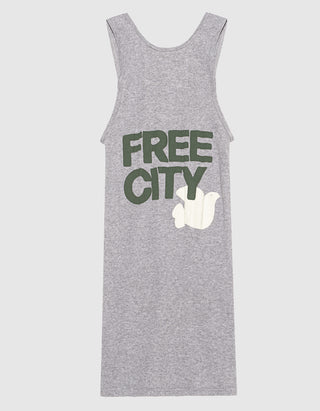 Bedrucktes Tanktop 1999 Supervintage