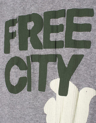 Bedrucktes Tanktop 1999 Supervintage