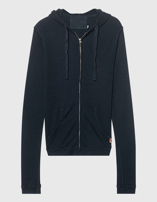 Bedruckter Zipper-Hoodie