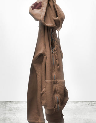 Zipper-Hoodie Superfluff