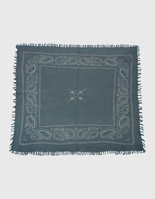 Gemusterter Kaschmir-Schal Felix Bandana