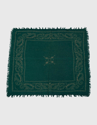 Gemusterter Kaschmir-Schal Felix Bandana