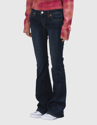 Low-Rise Flare-Leg Jeans Joey