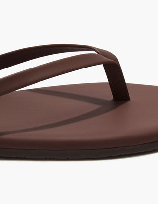 Leder-Flip Flops Foundations Matte
