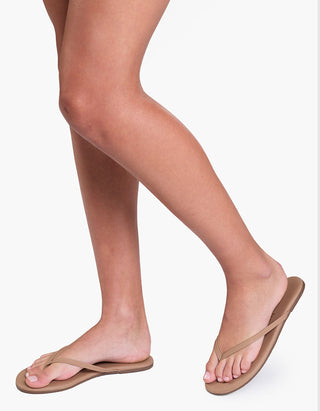 Leder-Flip Flop Foundations Matte