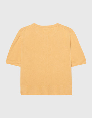 Kurzarm-Kaschmir Cardigan Franzi