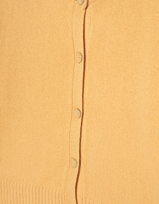 Kurzarm-Kaschmir Cardigan Franzi
