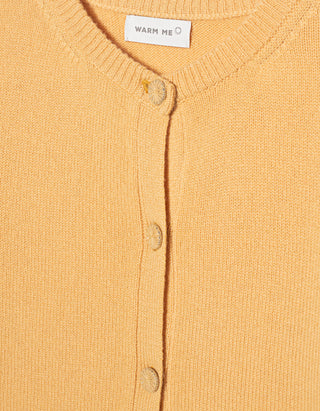 Kurzarm-Kaschmir Cardigan Franzi