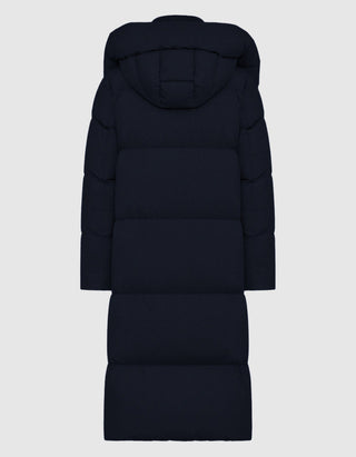 Daunenparka Fully mit Kapuze