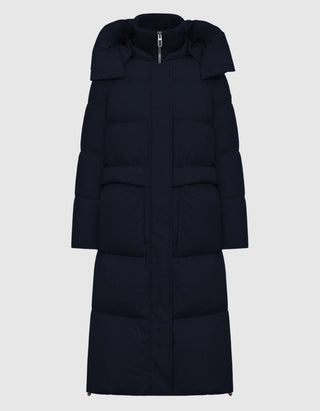 Daunenparka Fully mit Kapuze