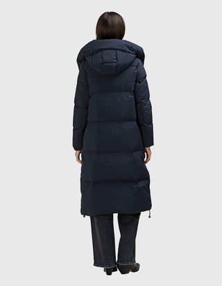 Daunenparka Fully mit Kapuze