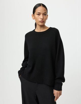 Oversize Kaschmir-Pullover Boyfriend