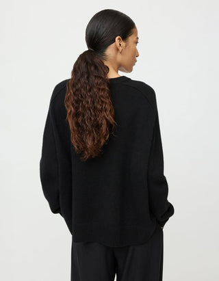 Oversize Kaschmir-Pullover Boyfriend