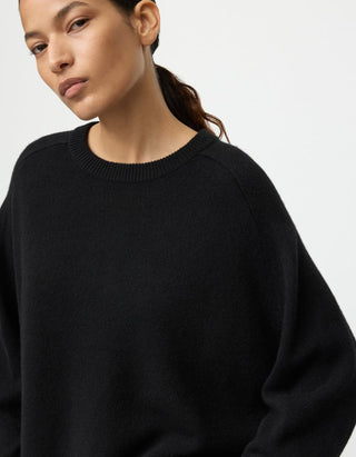 Oversize Kaschmir-Pullover Boyfriend