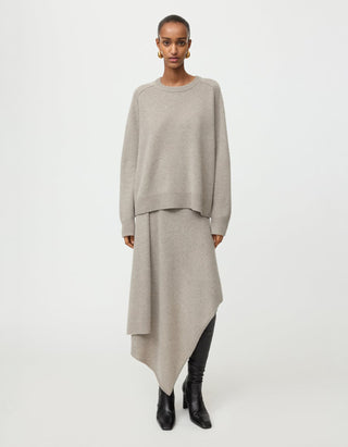 Oversize Kaschmir-Pullover Boyfriend