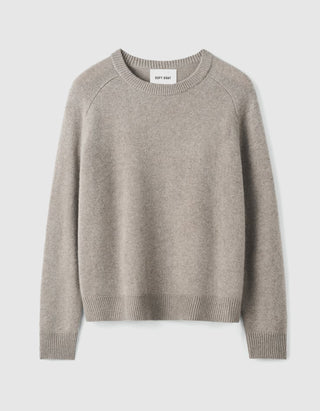 Oversize Kaschmir-Pullover Boyfriend