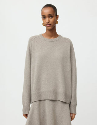 Oversize Kaschmir-Pullover Boyfriend