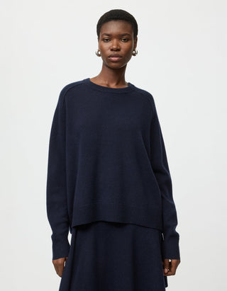 Oversize Kaschmir-Pullover Boyfriend