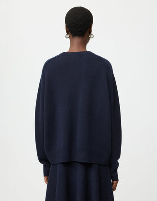 Oversize Kaschmir-Pullover Boyfriend