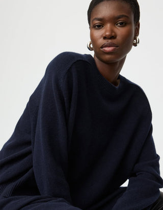 Oversize Kaschmir-Pullover Boyfriend
