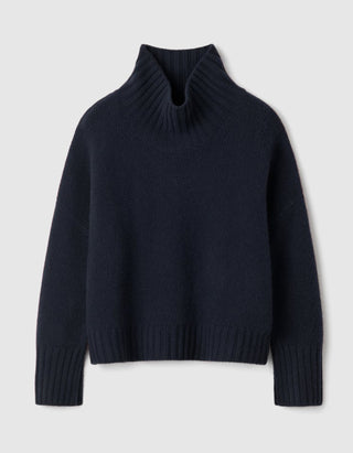 Grobstrick Kaschmir-Pullover Girlfriend