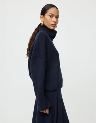 Grobstrick Kaschmir-Pullover Girlfriend