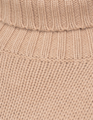 Grobstrick Kaschmir-Pullover Girlfriend