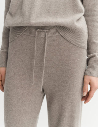 Strick-Zweiteiler aus Kaschmir