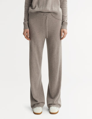 Strick-Zweiteiler aus Kaschmir