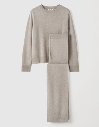 Strick-Zweiteiler aus Kaschmir