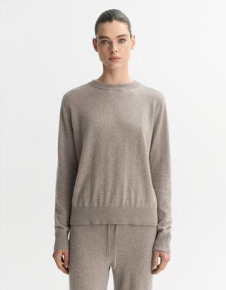 Strick-Zweiteiler aus Kaschmir