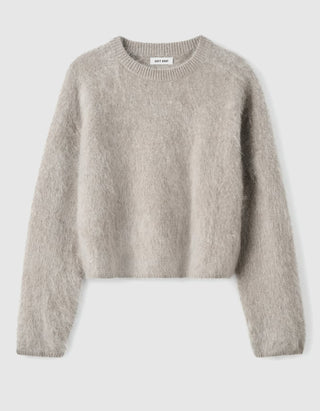 Kaschmir-Pullover Brushed