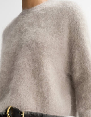 Kaschmir-Pullover Brushed