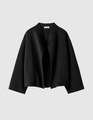 Oversize Woll-Kaschmir Mix Jacke