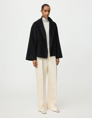 Oversize Woll-Kaschmir Mix Jacke