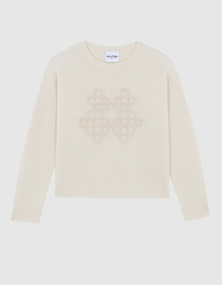 Oversize Kaschmir-Pullover Amelie