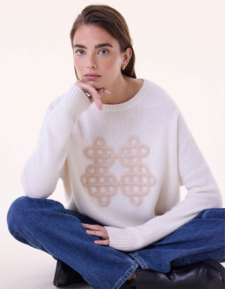 Oversize Kaschmir-Pullover Amelie