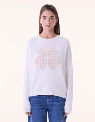 Oversize Kaschmir-Pullover Amelie
