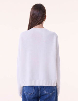 Oversize Kaschmir-Pullover Amelie