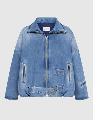 Oversize-Jeansjacke Jordan