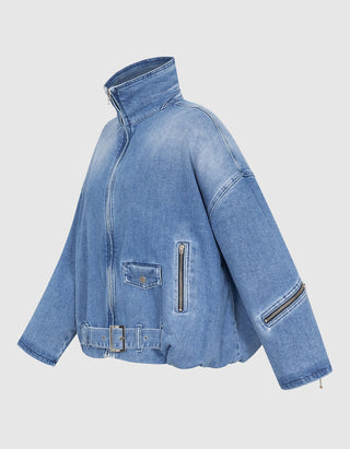 Oversize-Jeansjacke Jordan