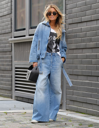 Wide-Leg Jeans Rylee