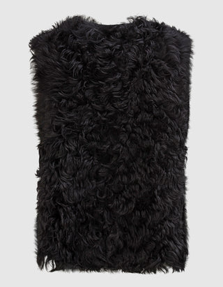 Shearling-Wende-Weste