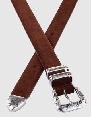 Veloursleder-Gürtel Gipsy