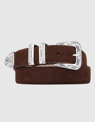 Veloursleder-Gürtel Gipsy