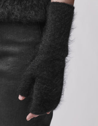 Fuzzy Kaschmir-Handschuhe